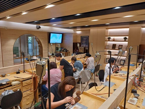 Workshop moments